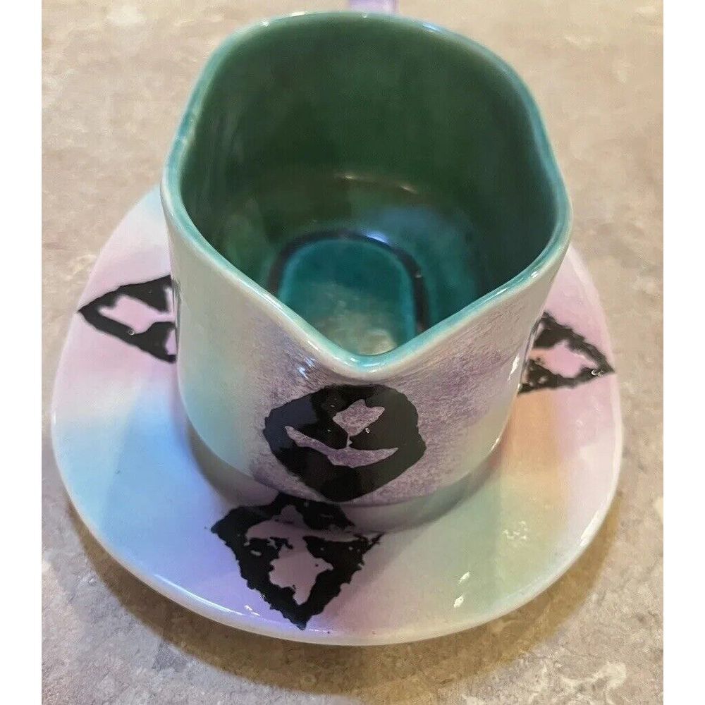 Bob Steiner  New Zealand Ceramics Gravy Boat‎ And Plate EIDO Collection EUC - Picture 9 of 16